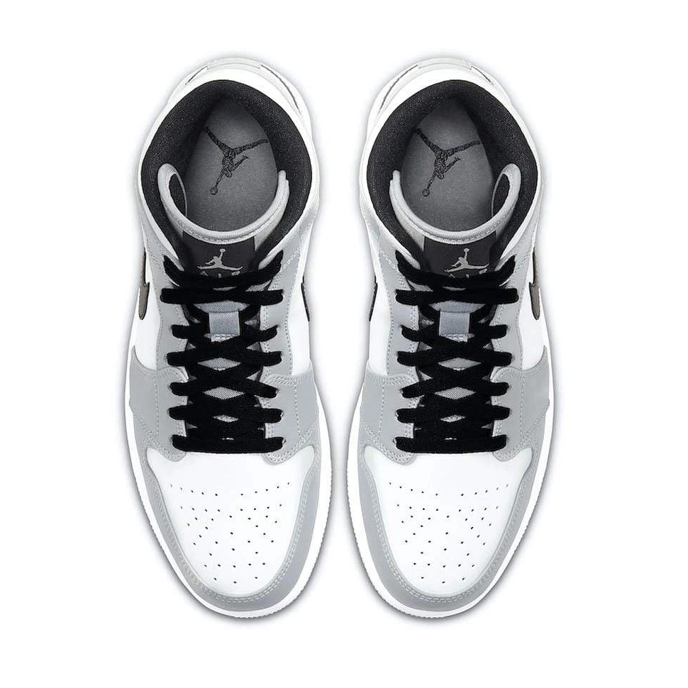 Smoke 1 Mid Jordan Air Grey 0725